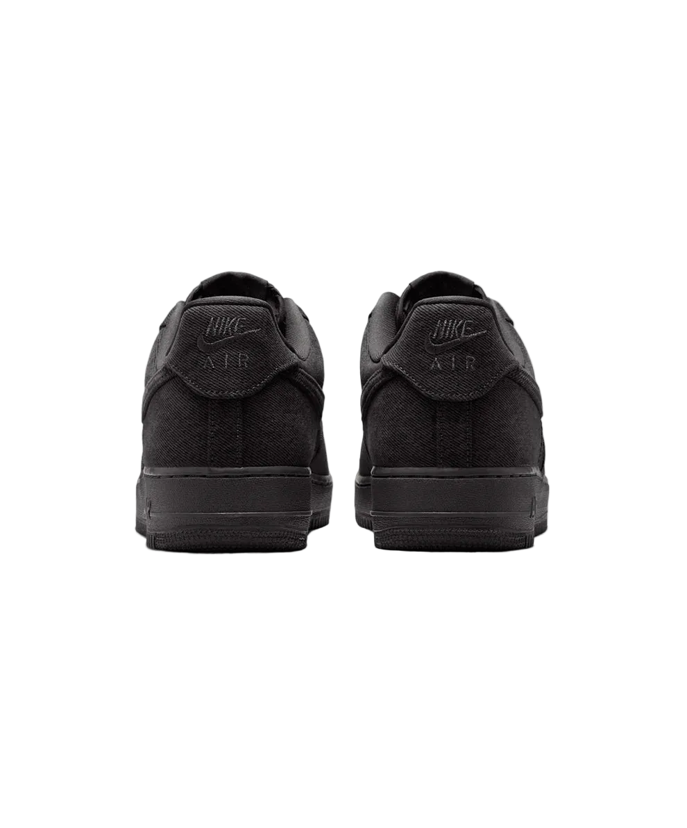NIKE AIR FORCE 1 '07 LV8 "DENIM" (ANTHRACITE-MEDIUM ASH )