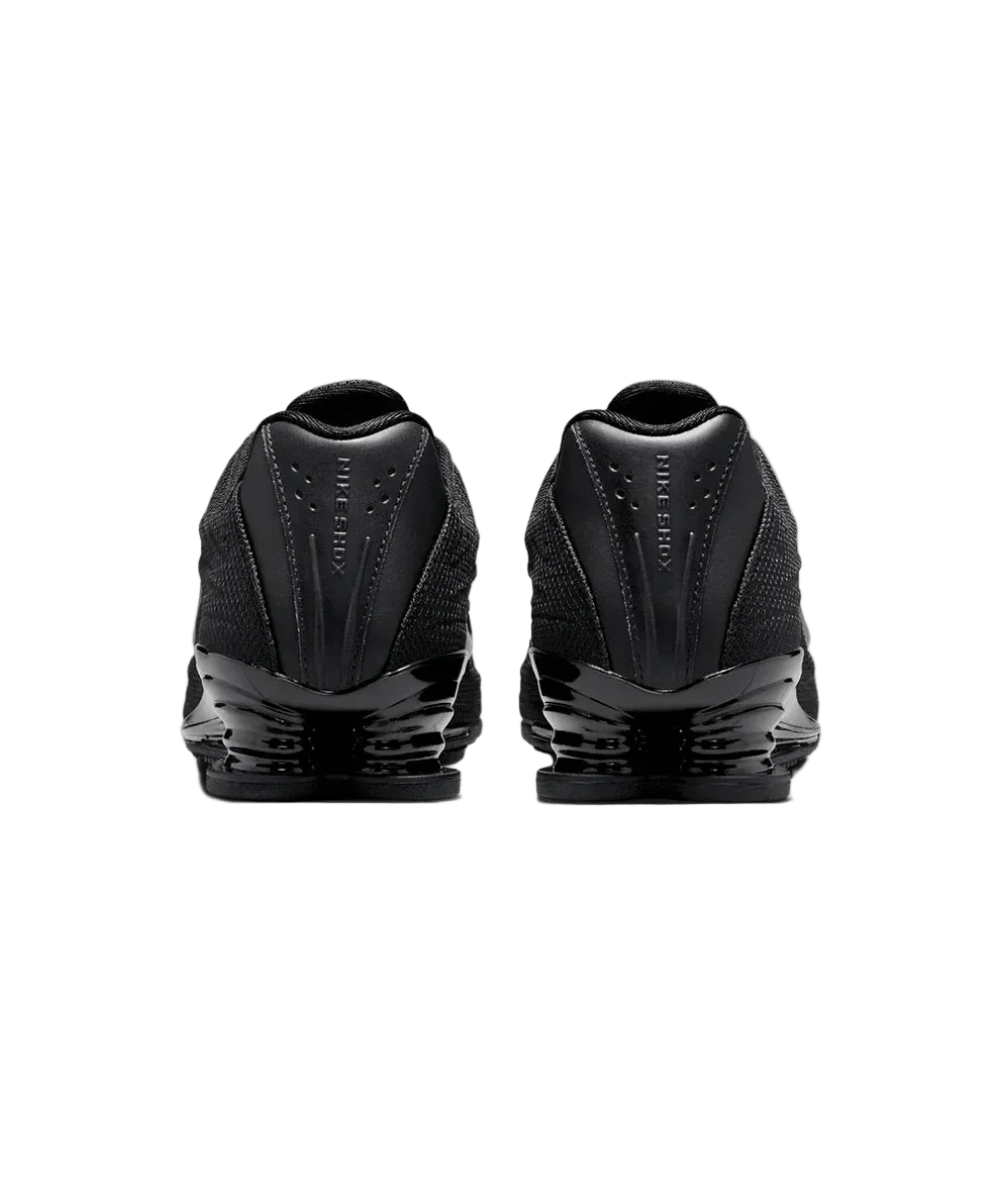 NIKE SHOX Z (BLACK-UNIVERSITY RED)