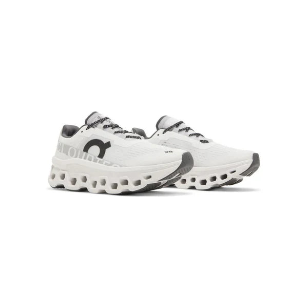 On Running Cloudmonster White Black (W)