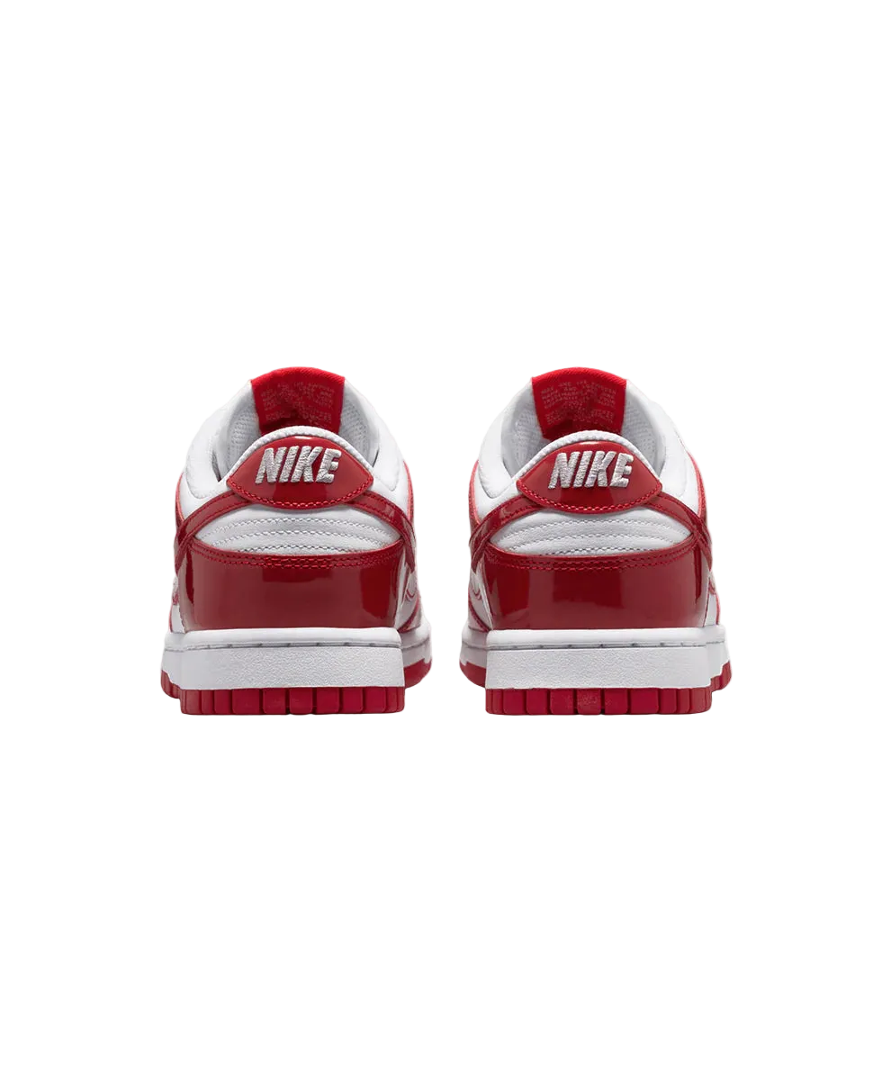 NIKE DUNK LOW SE (UNIVERSITY RED-WHITE)