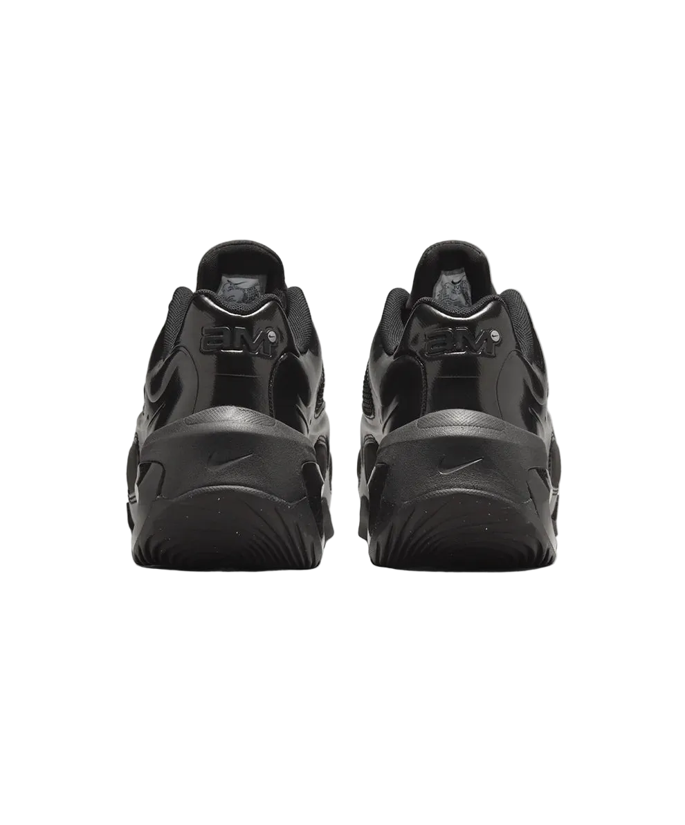 NIKE AIR MAX MUSE (BLACK-METALLIC SILVER)