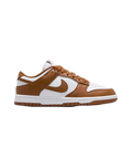 NIKE DUNK LOW LT (BRITISH TAN-WHITE0