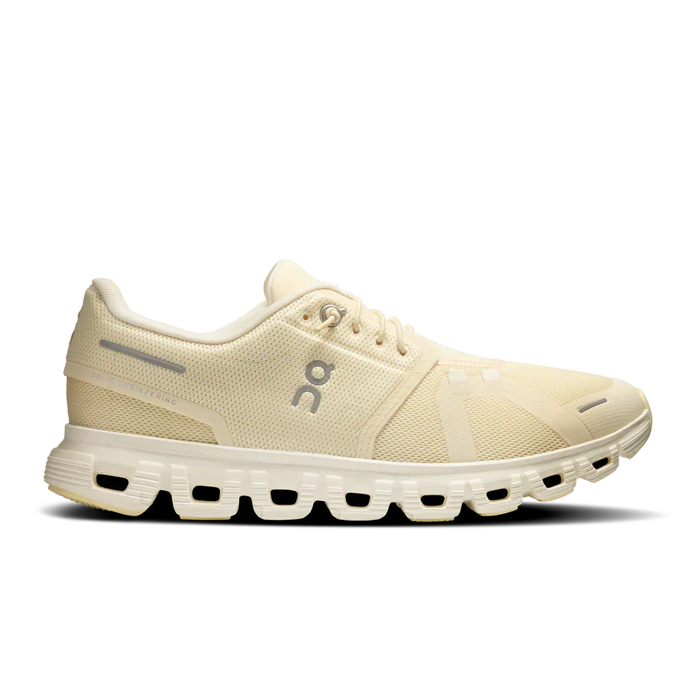 On Running Cloud 6 Castor Ivory (Women's)