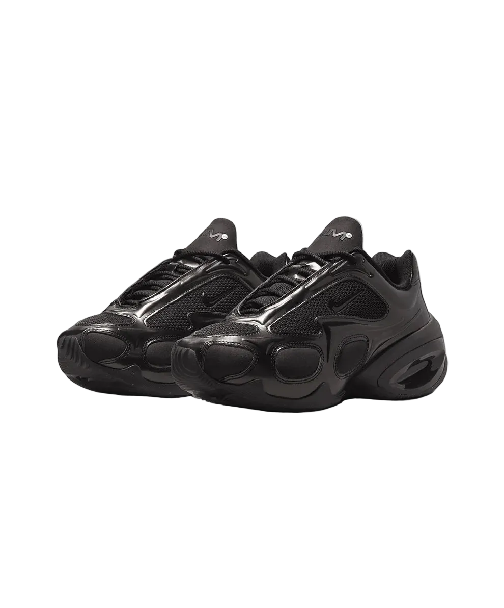 NIKE AIR MAX MUSE (BLACK-METALLIC SILVER)