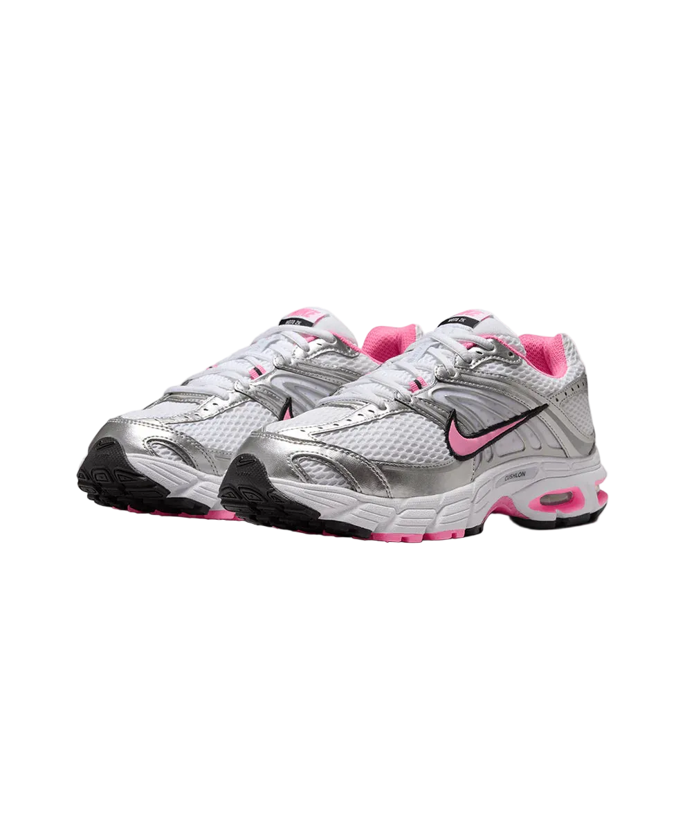 NIKE AIR MAX MOTO 2K (WHITE/METALLIC SILVER/BLACK/PINK SPELL)
