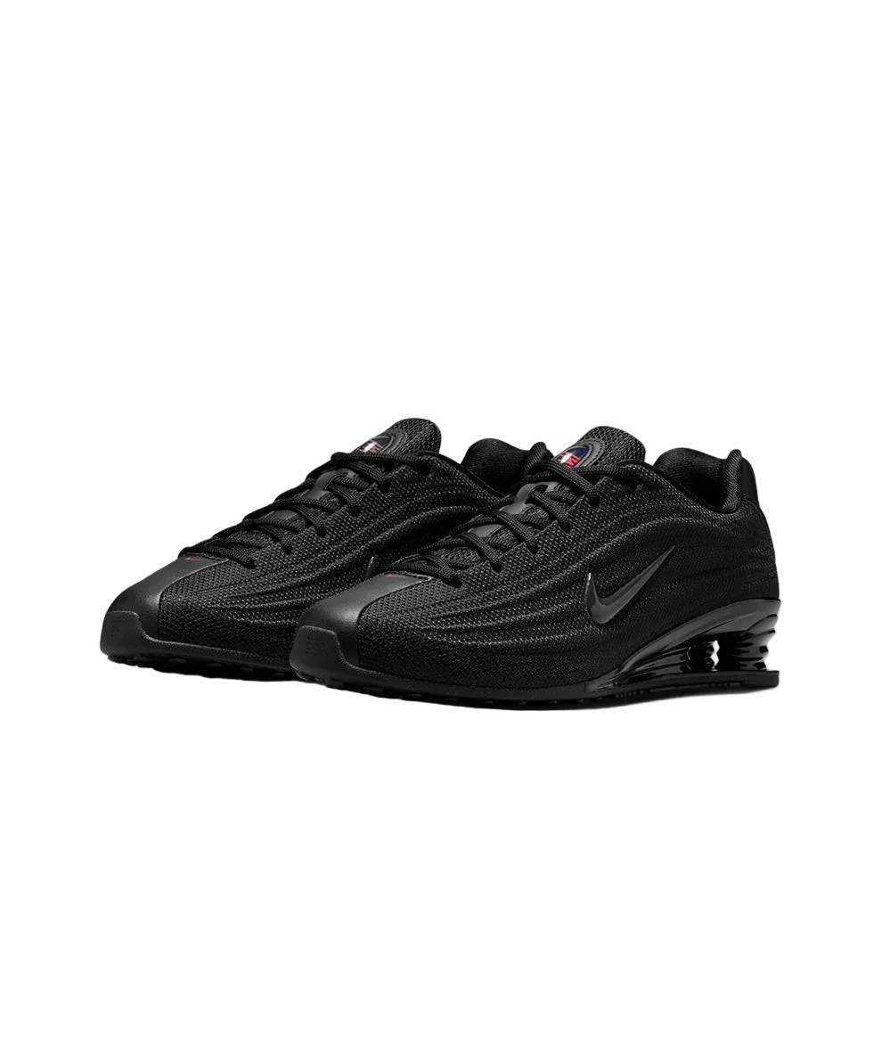 NIKE SHOX Z (BLACK-UNIVERSITY RED)