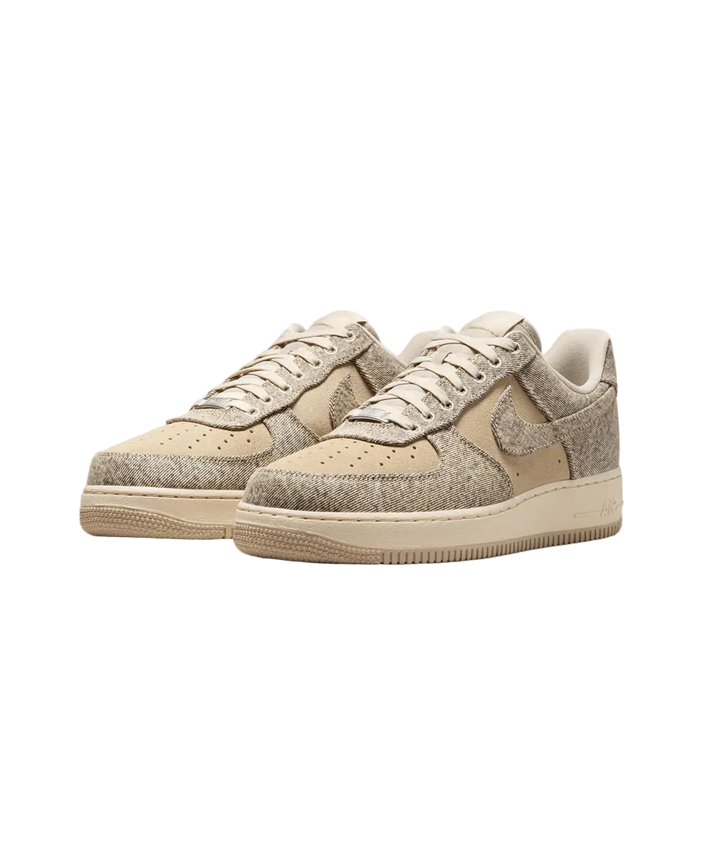 NIKE AIR FORCE 1 '07 LV8 (DESERT KHAKI-LT KHAKI)