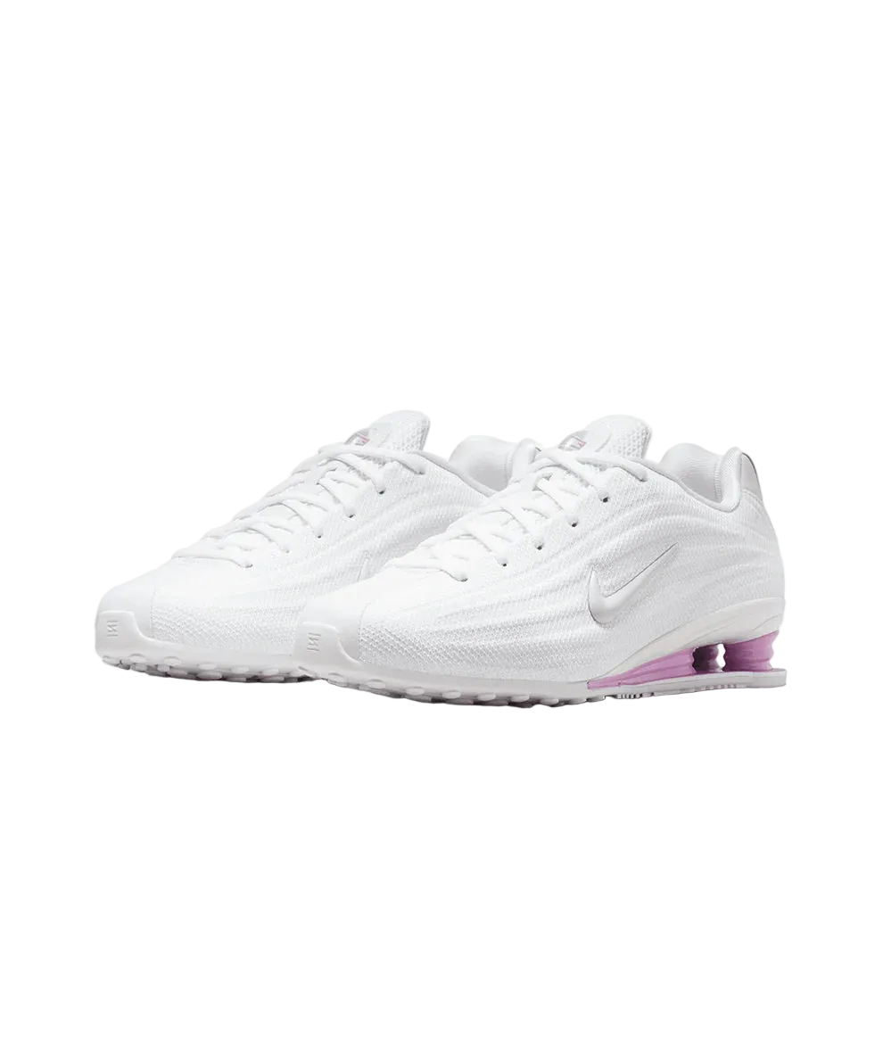 NIKE SHOX Z (WHITE/LT MAGENTA)