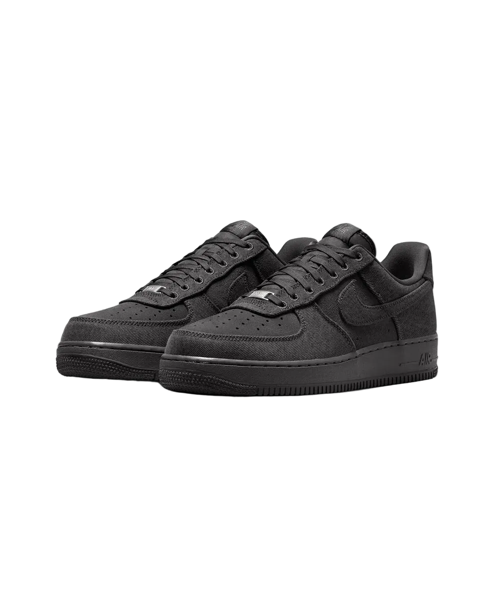 NIKE AIR FORCE 1 '07 LV8 "DENIM" (ANTHRACITE-MEDIUM ASH )