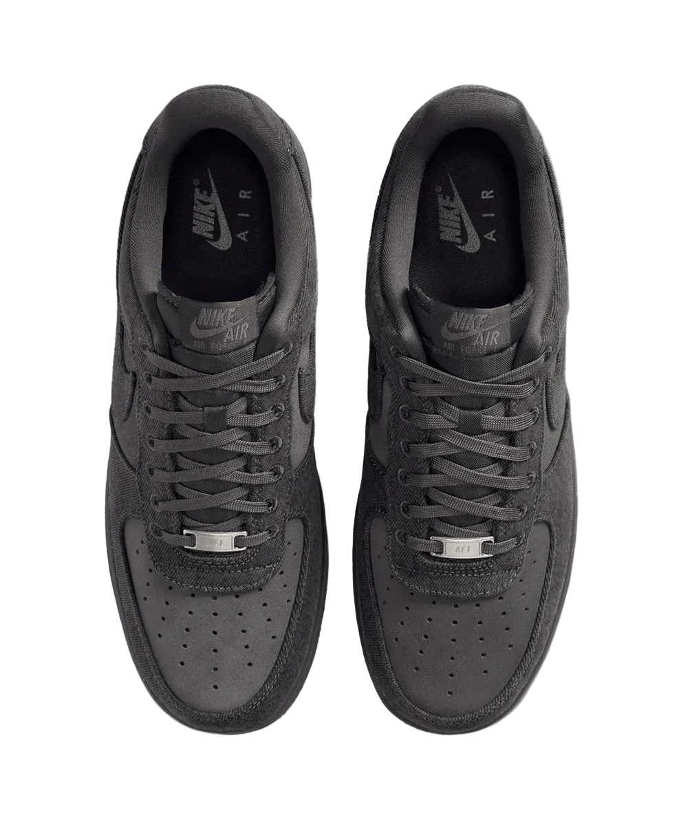 NIKE AIR FORCE 1 '07 LV8 "DENIM" (ANTHRACITE-MEDIUM ASH )