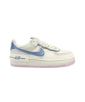 NIKE AIR FORCE 1 SHADOW (SAIL/WORK BLUE-BLEACHED LILAC)