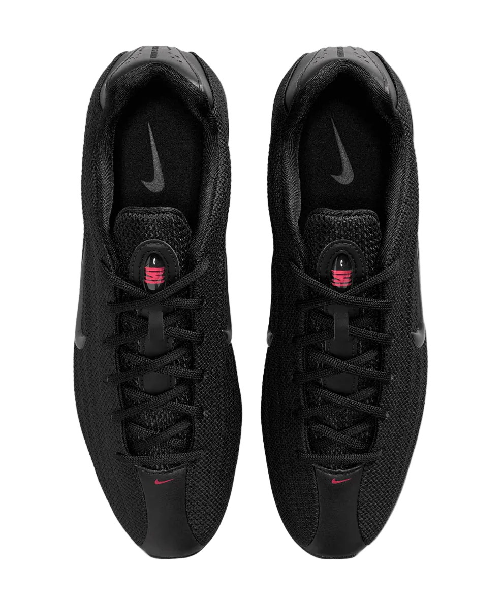 NIKE SHOX Z (BLACK-UNIVERSITY RED)