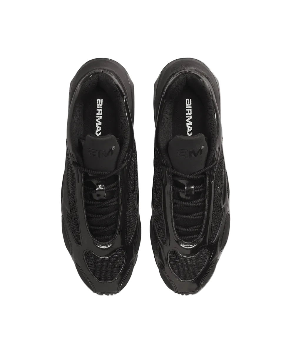NIKE AIR MAX MUSE (BLACK-METALLIC SILVER)
