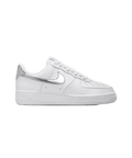 NIKE AIR FORCE 1 '07 SE (WHITE/METALLIC SILVER)