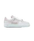 NIKE AIR FORCE 1 '07 SE (WHITE/BLEACHED LILAC-METALLIC SILVER)