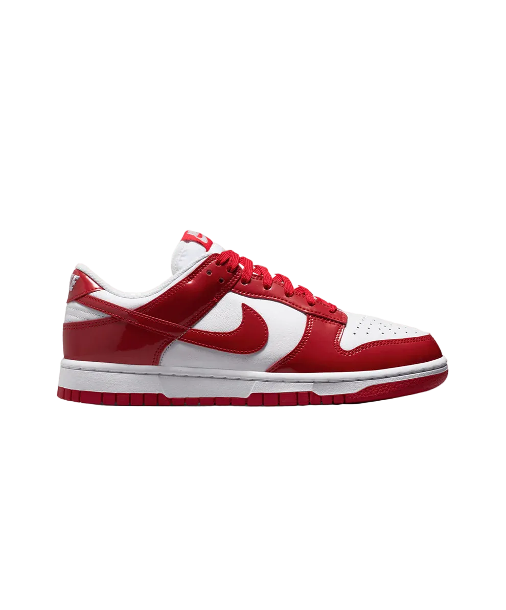 NIKE DUNK LOW SE (UNIVERSITY RED-WHITE)