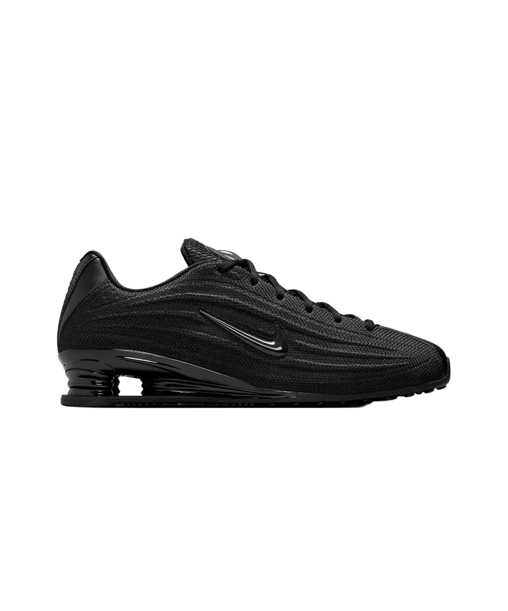 NIKE SHOX Z (BLACK-UNIVERSITY RED)