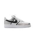 AIR FORCE 1 '07 LV8 (METALLIC SILVER/BLACK-WHITE)