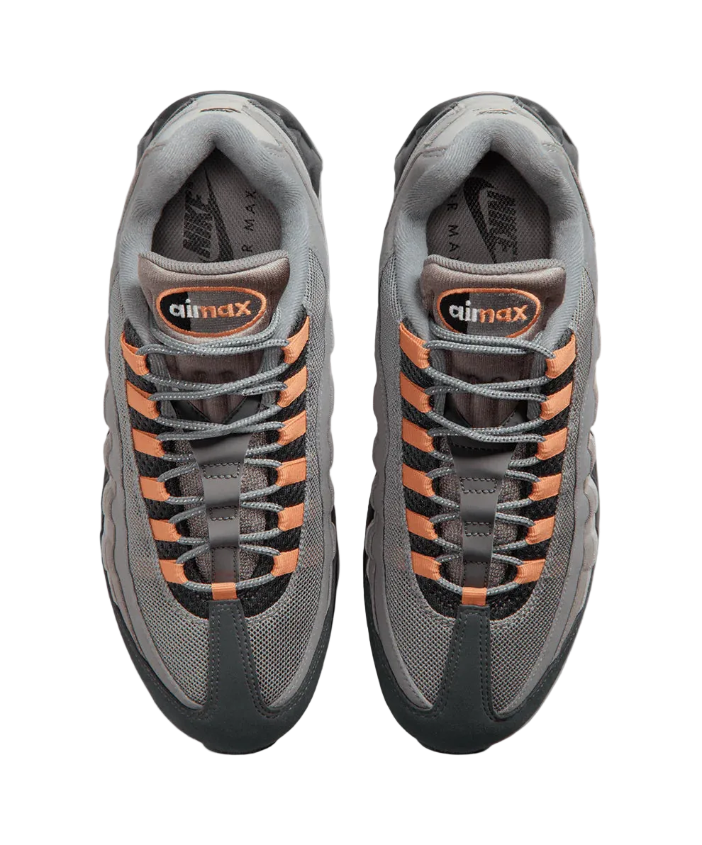 NIKE AIR MAX 95 BIG BUBBLE (HOT CURRY-ANTHRACITE)