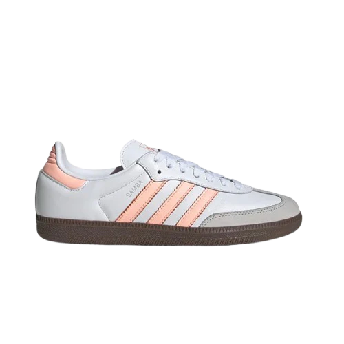 Adidas Samba OG Cloud White Clear Orange Semi Coral (W)