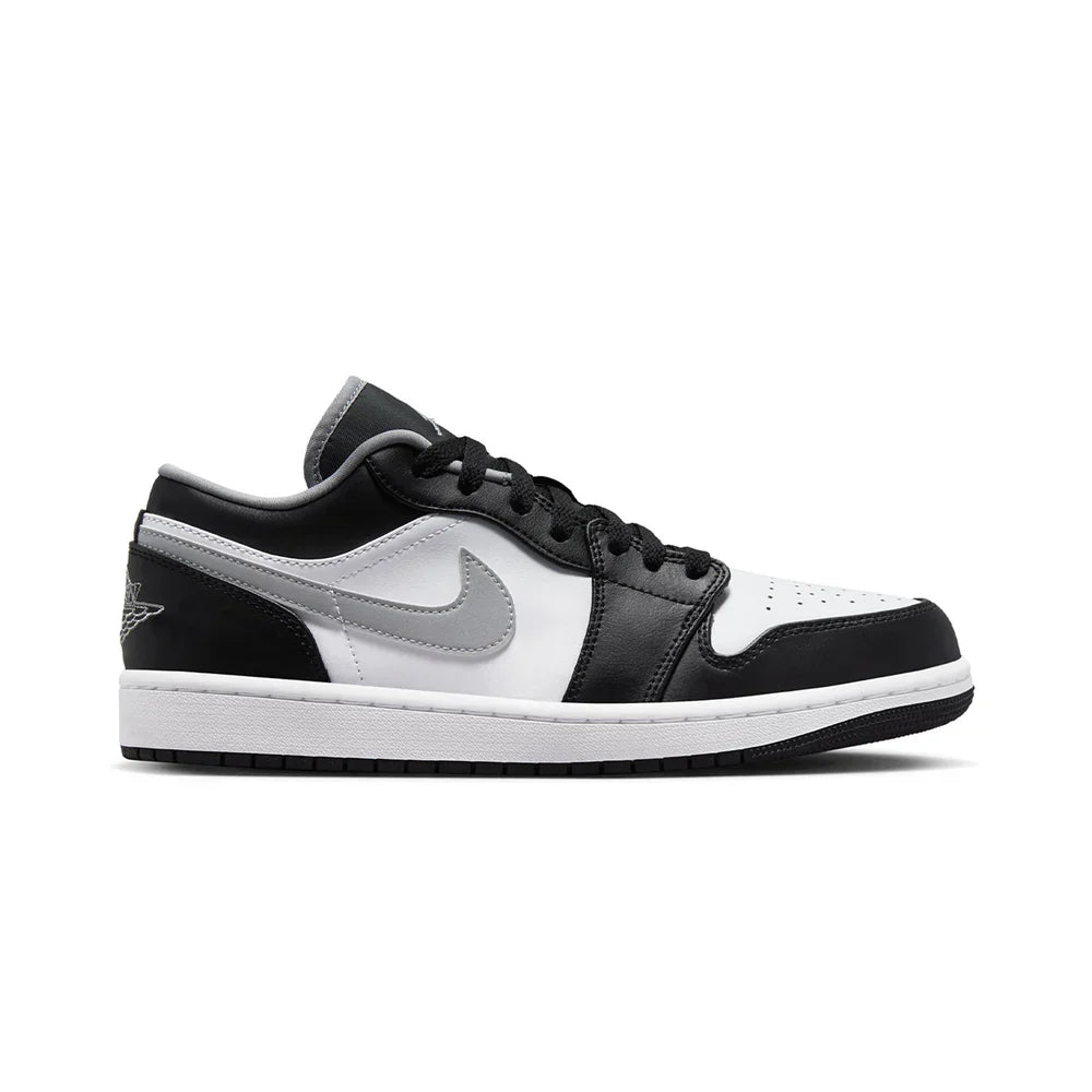 Air Jordan 1 Low Black White Grey