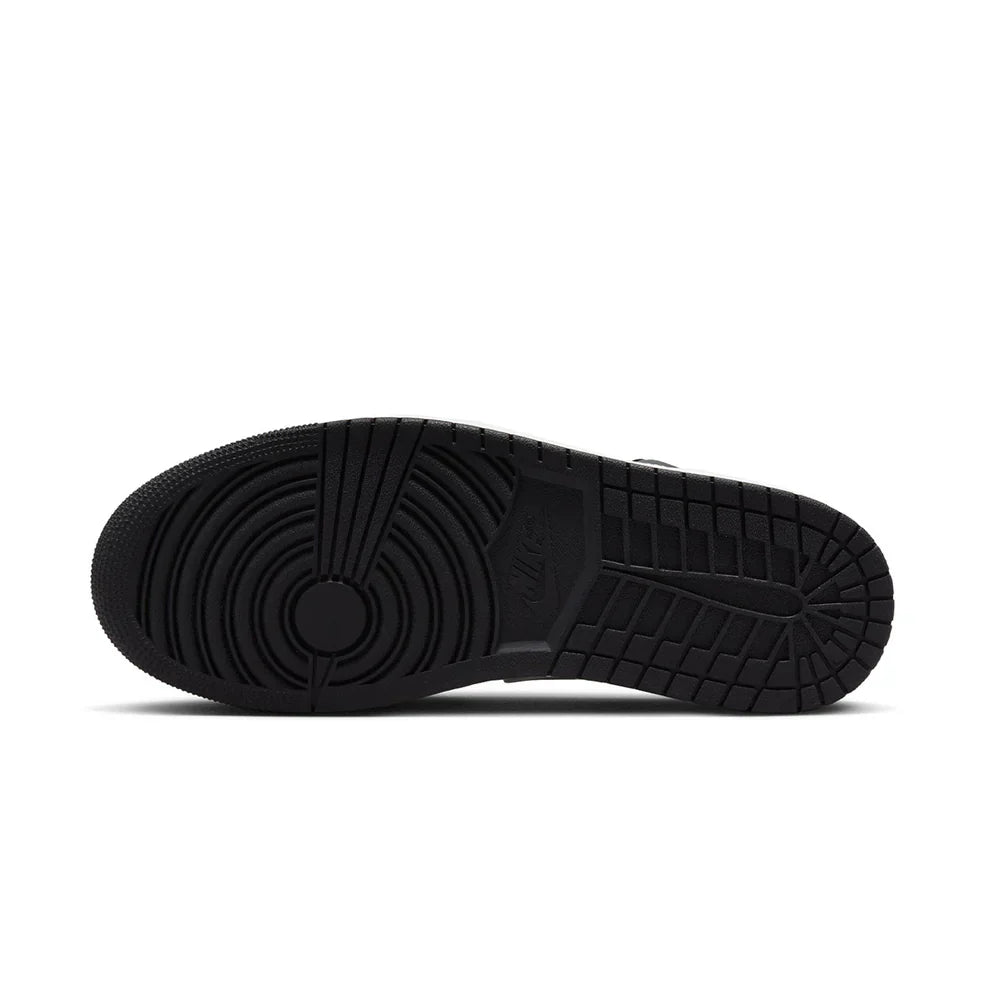 Air Jordan 1 Low Black White Grey