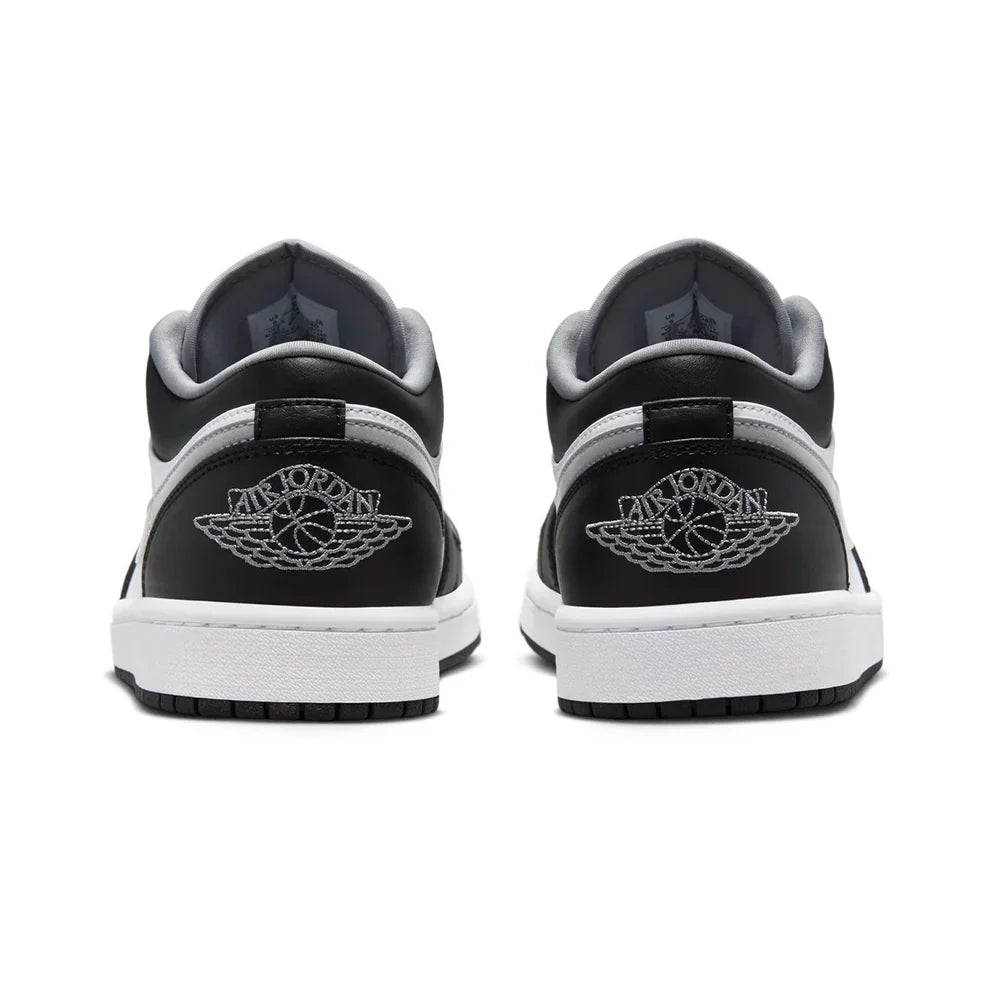 Air Jordan 1 Low Black White Grey