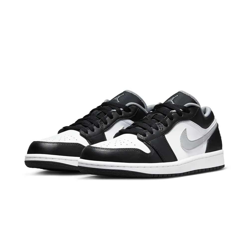 Air Jordan 1 Low Black White Grey