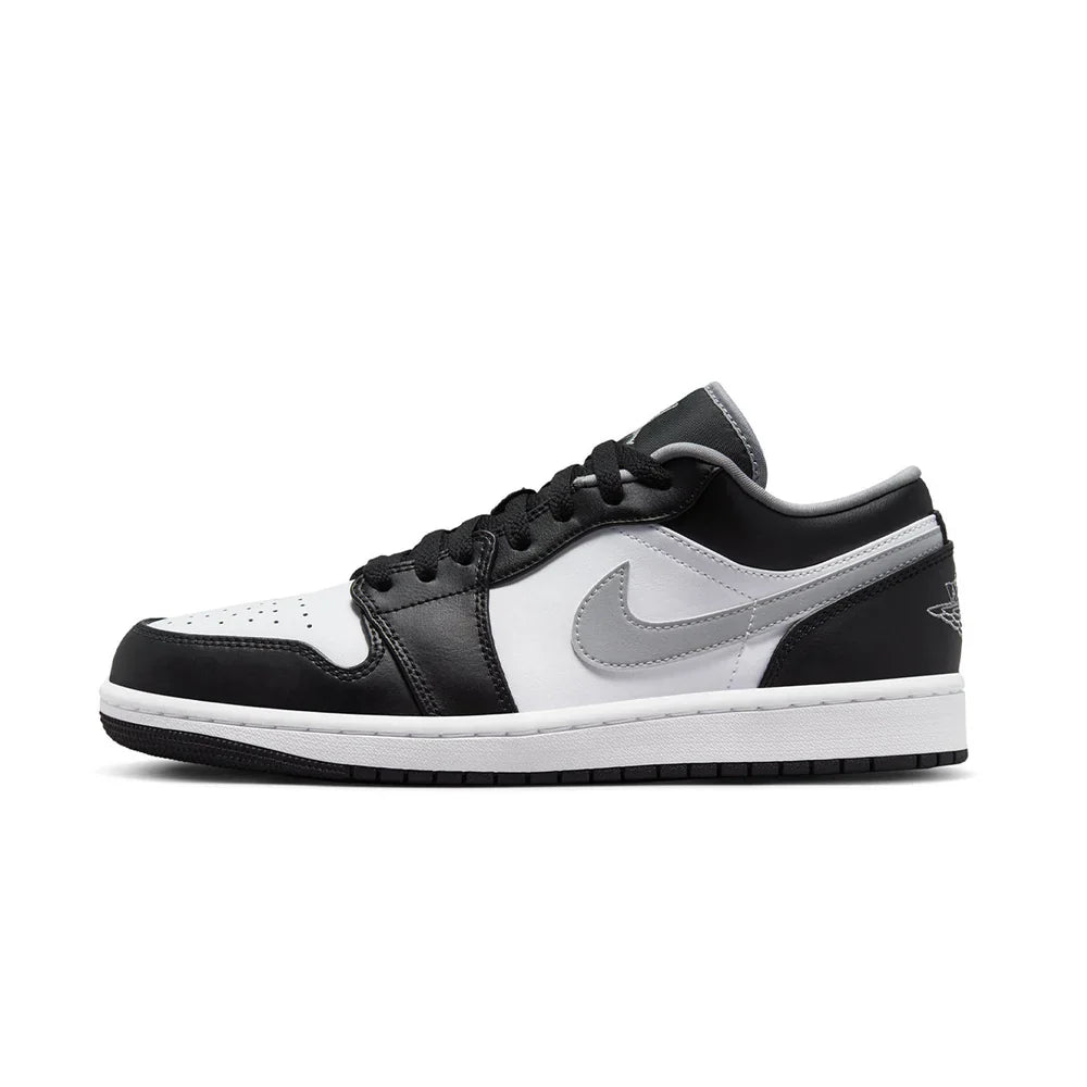 Air Jordan 1 Low Black White Grey