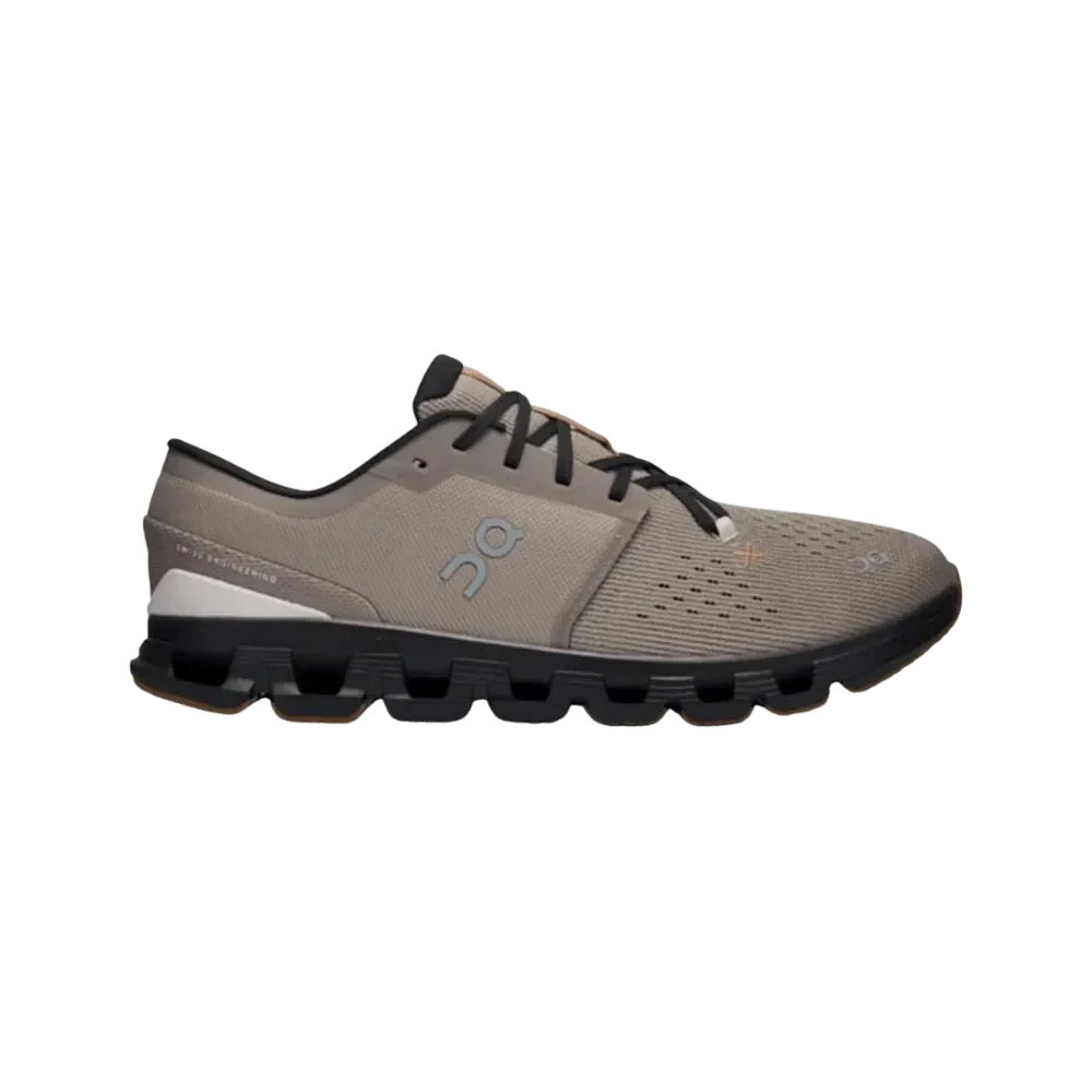 On Running Cloud X 4 Fog Black
