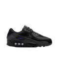 NIKE AIR MAX 90 (BLACK-DK SMOKE GREY-OLD ROYAL)