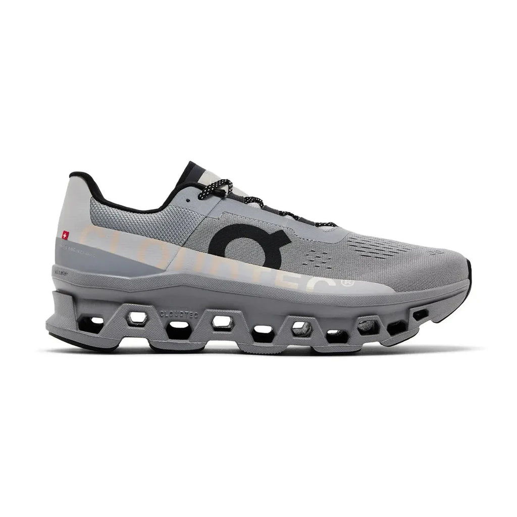On Running Cloudmonster Alloy Silver