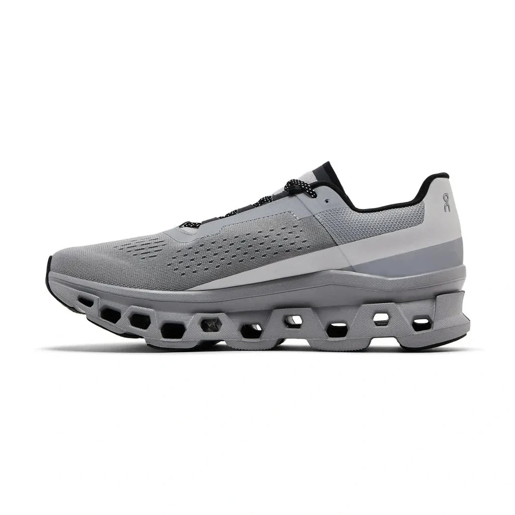 On Running Cloudmonster Alloy Silver
