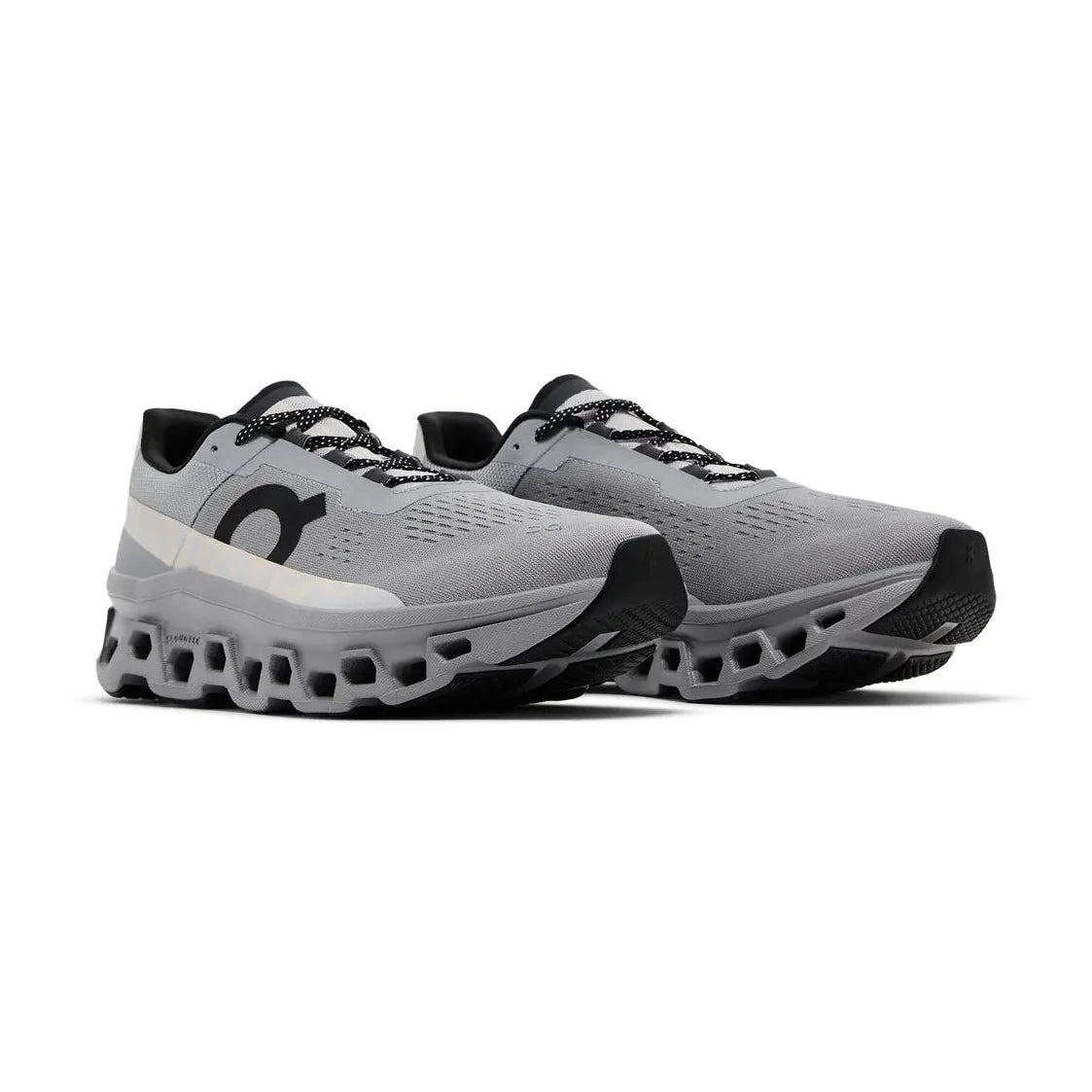 On Running Cloudmonster Alloy Silver