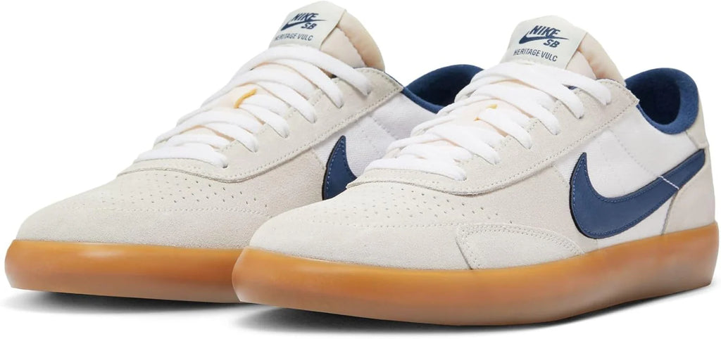 Nike SB Heritage Vulc Summit White Navy Gum