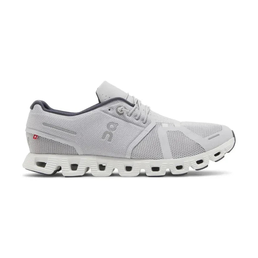 On Running Cloud 5 Glacier Grey White