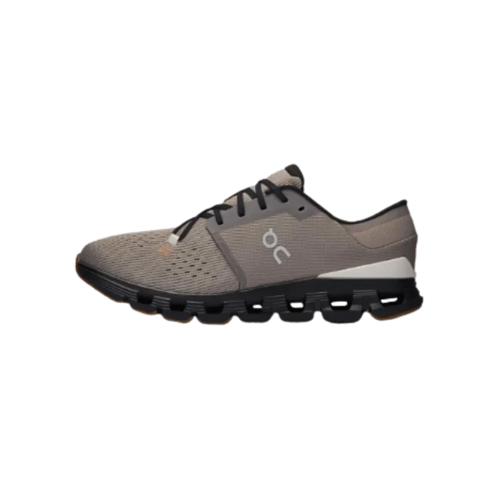 On Running Cloud X 4 Fog Black