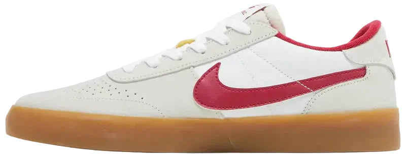Nike SB Heritage Vulc Summit White Cardinal Red