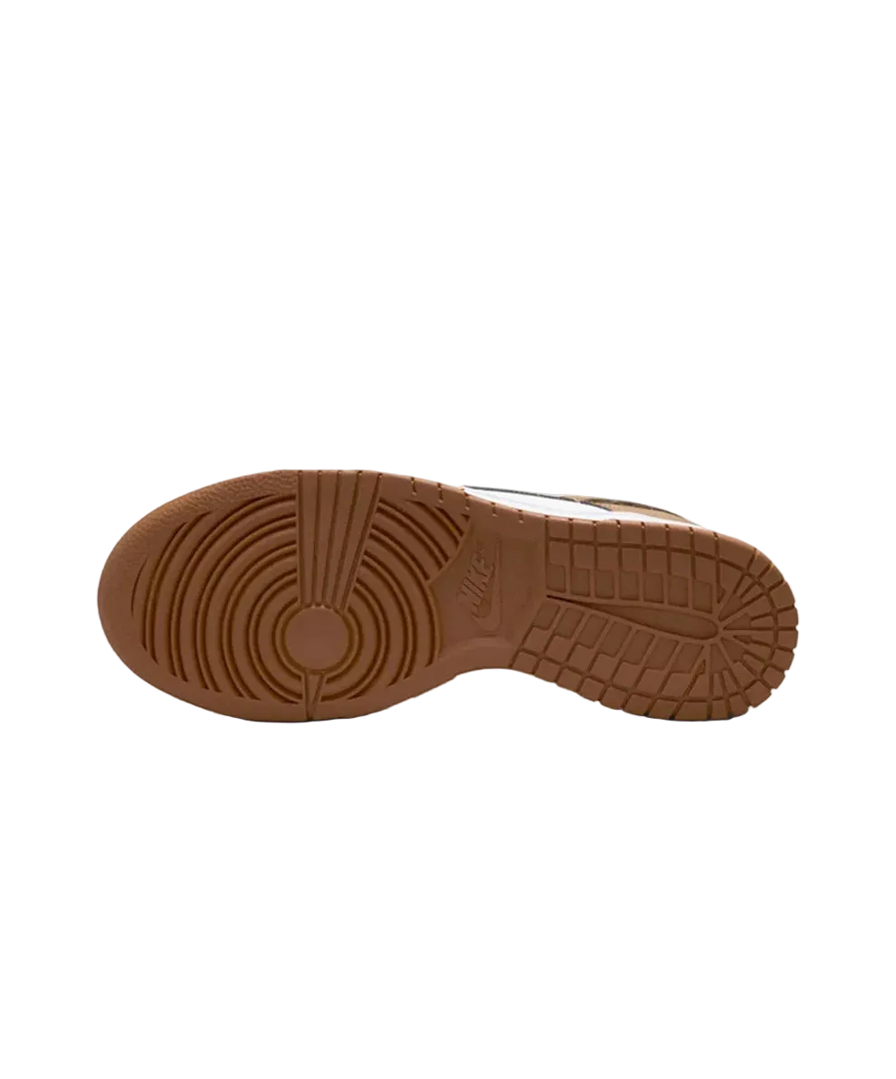 NIKE DUNK LOW LT (BRITISH TAN-WHITE0