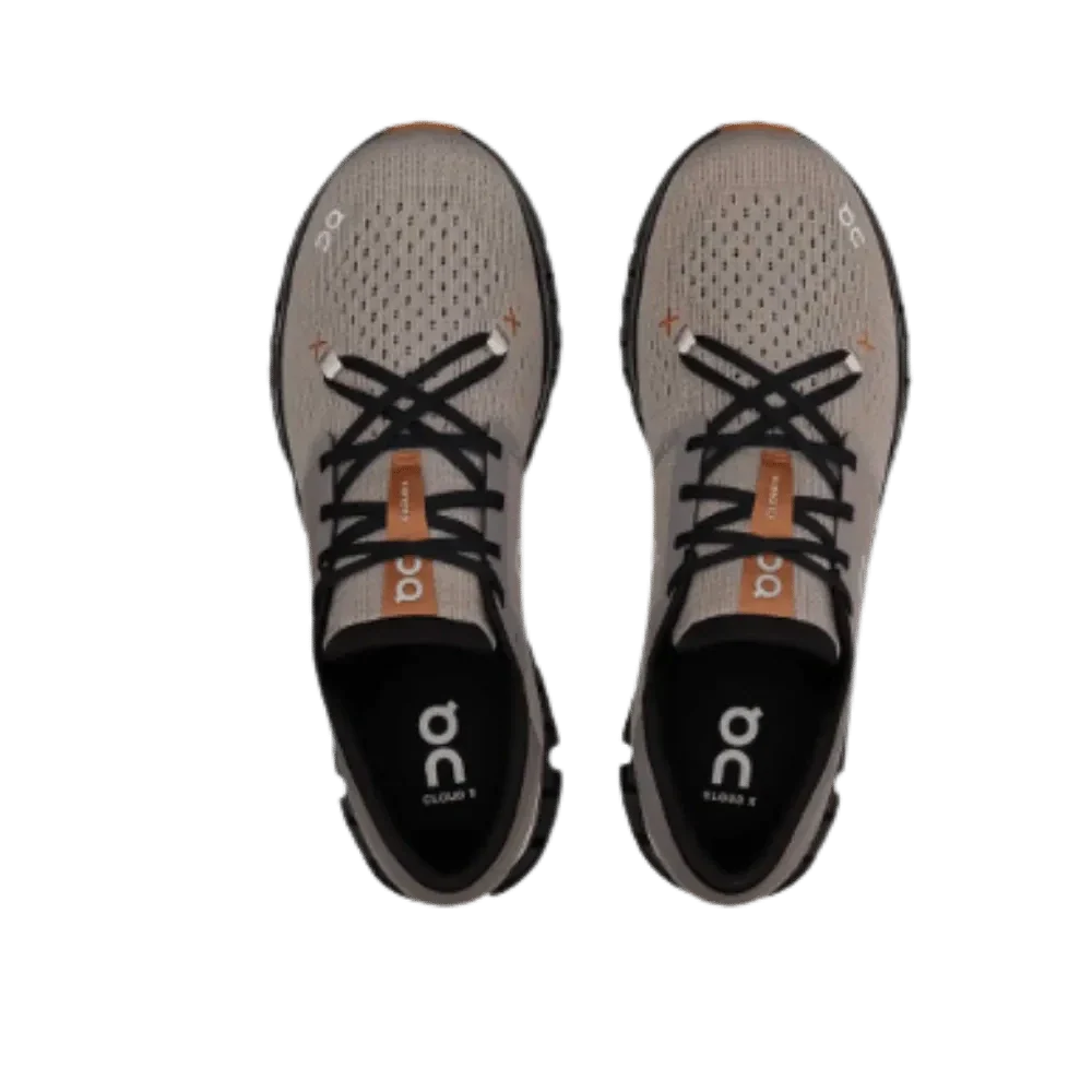 On Running Cloud X 4 Fog Black