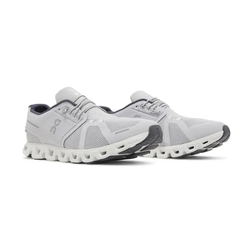 On Running Cloud 5 Glacier Grey White