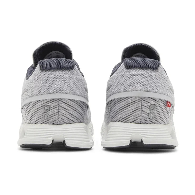 On Running Cloud 5 Glacier Grey White