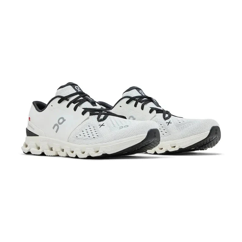 On Running Cloud X 4 Ivory Black