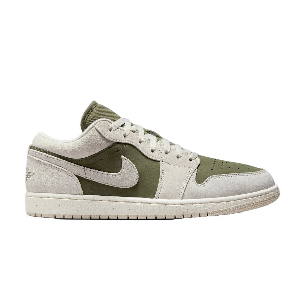 Air Jordan 1 Low SE Medium Olive Sail