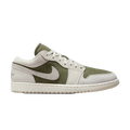 Air Jordan 1 Low SE Medium Olive Sail