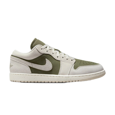 Air Jordan 1 Low SE Medium Olive Sail