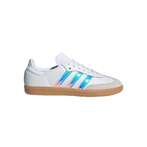 Adidas Samba OG Iridescent Stripe White