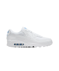 NIKE AIR MAX 90 (WHITE/BLUE CRYSTAL)