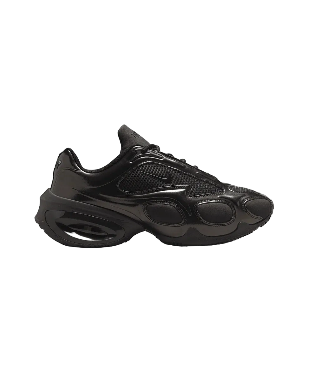 NIKE AIR MAX MUSE (BLACK-METALLIC SILVER)
