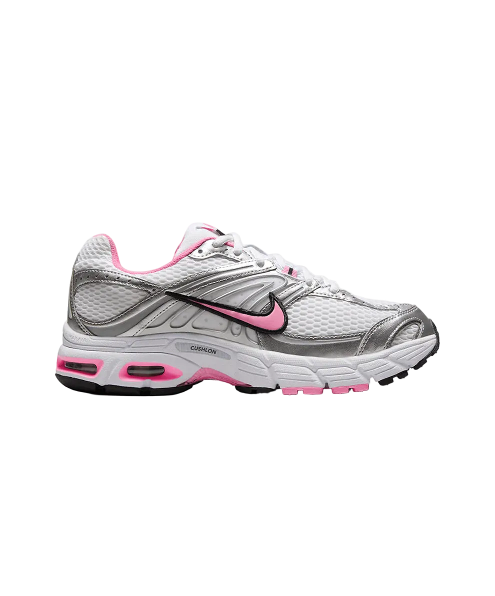 NIKE AIR MAX MOTO 2K (WHITE/METALLIC SILVER/BLACK/PINK SPELL)